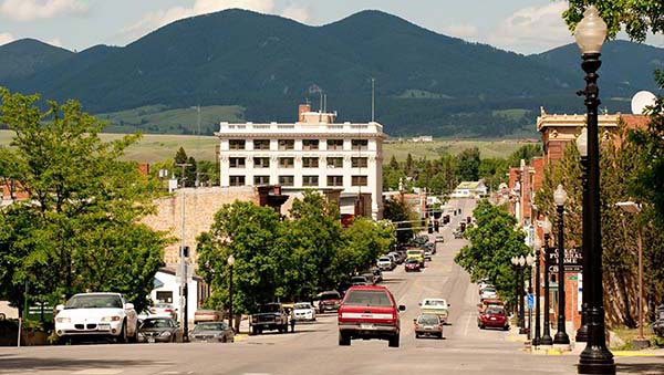 Montana main street